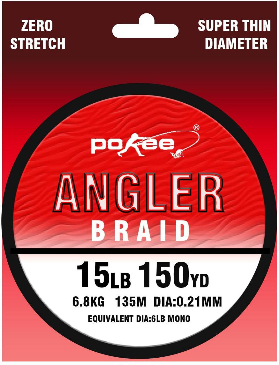 Pokee 10X Leader NXT 30Lb 100m 0.55mm Extra Heavy Duty