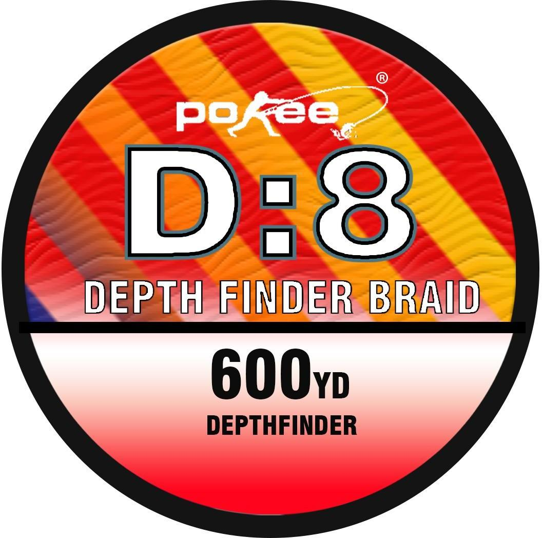 Pokee D:8 Depth Finder Braid 300Yd