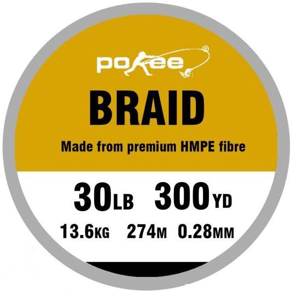 Pokee Mono Leader 60Lb 100m 0.70mm