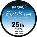 Pokee Bulk Line 25Lb 450m 0.45mm