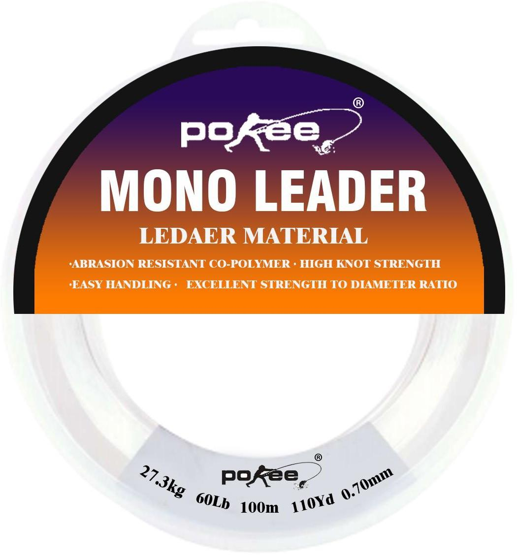 Pokee 10X Formula NXT Monofilament Line 12Lb 300m 0.30mm